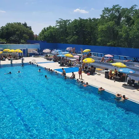 Capsule hotel Alfa Jagodina